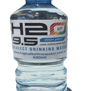 Ecana High Alkaline H20 9.5pH Perfect Drinking Water!