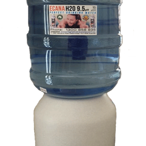 Ecana H20 9.5pH perfect drinking water 15 litre bottle